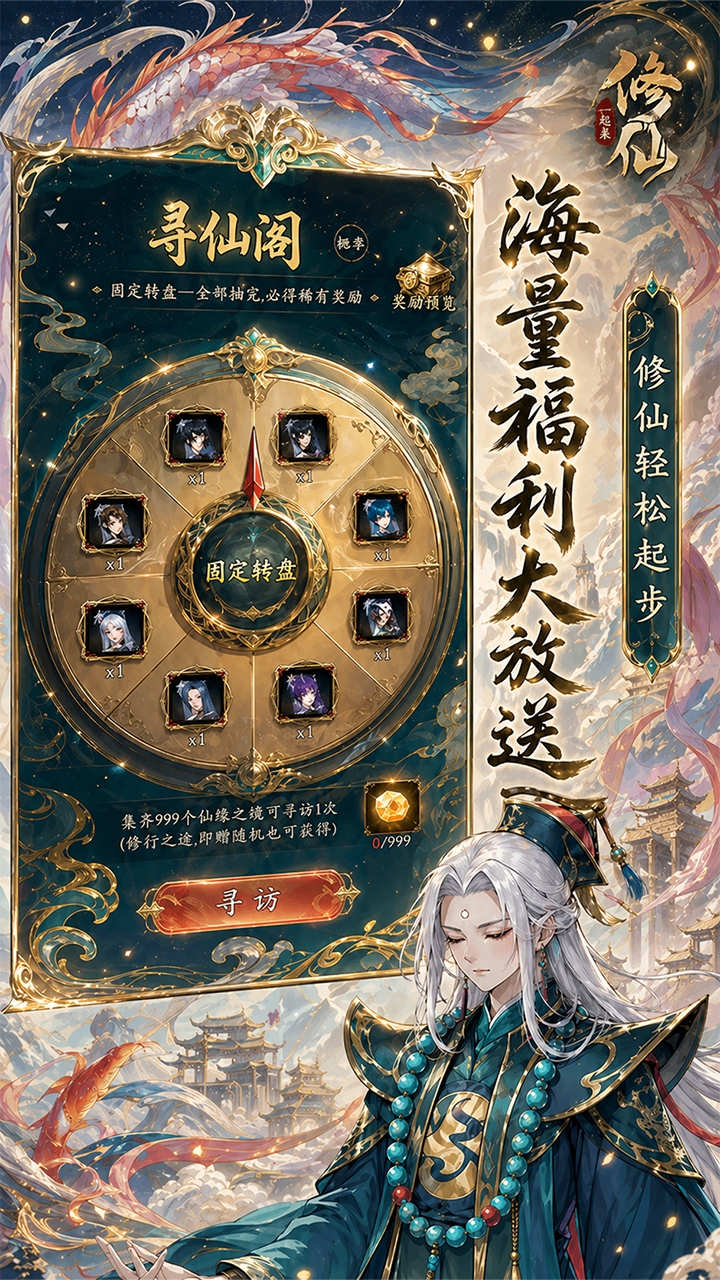 一起来修仙（0.05折）游戏截图4