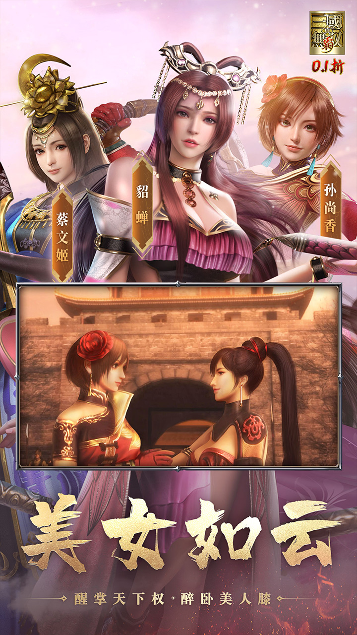 真·三国无双 霸（0.1折免费版）游戏截图2