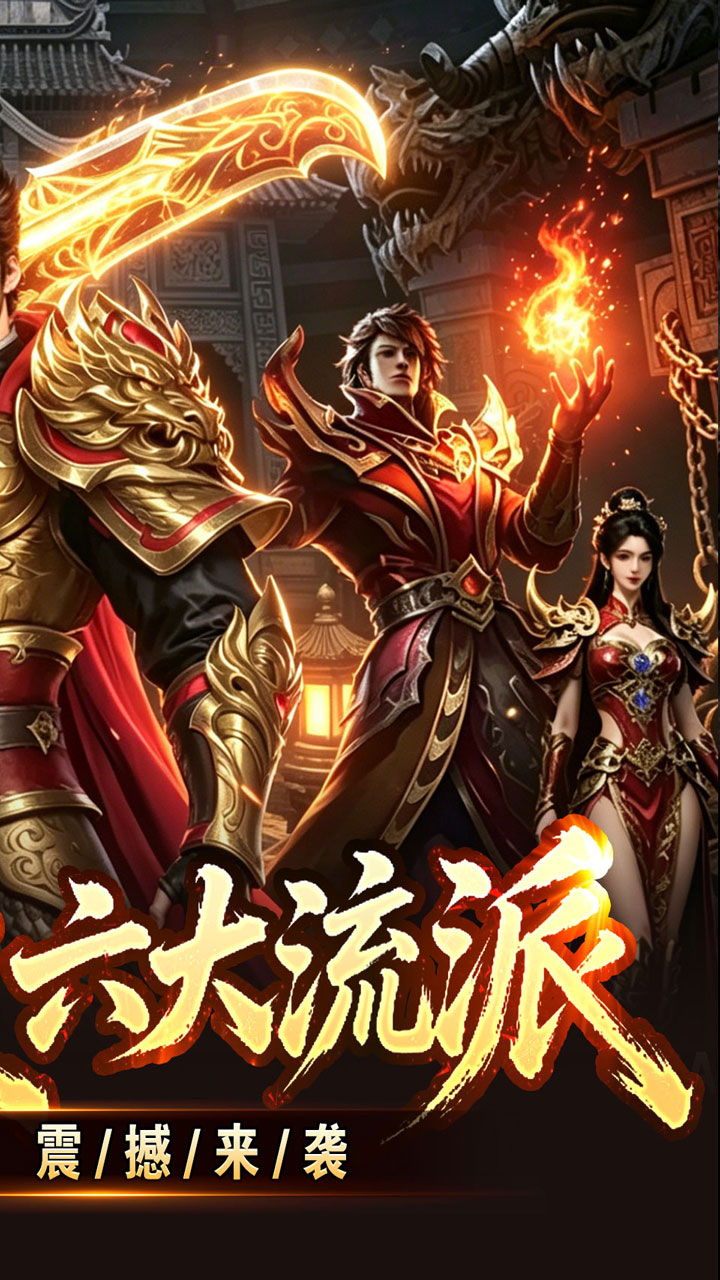 至尊兵王（复古微变六职业）游戏截图2