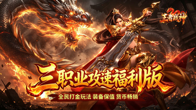 王者战神（三职业攻速福利版）宣传图片