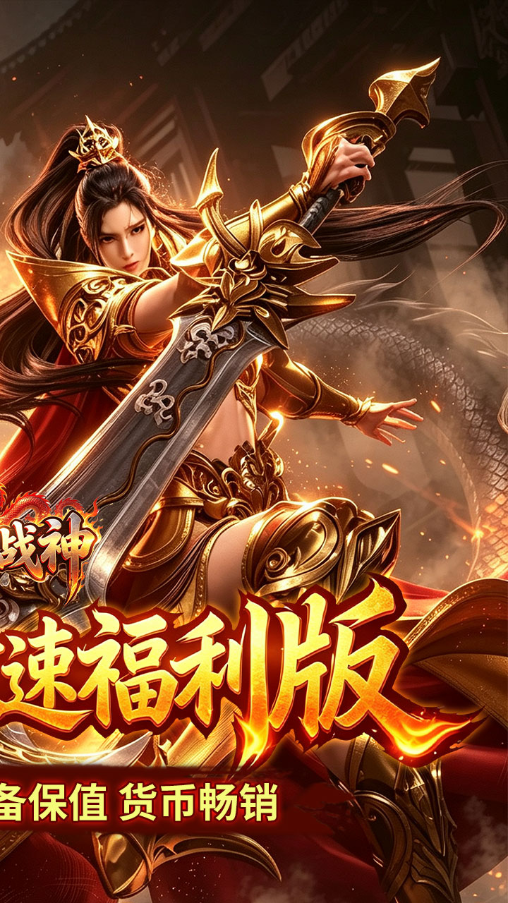 王者战神（三职业攻速福利版）游戏截图2