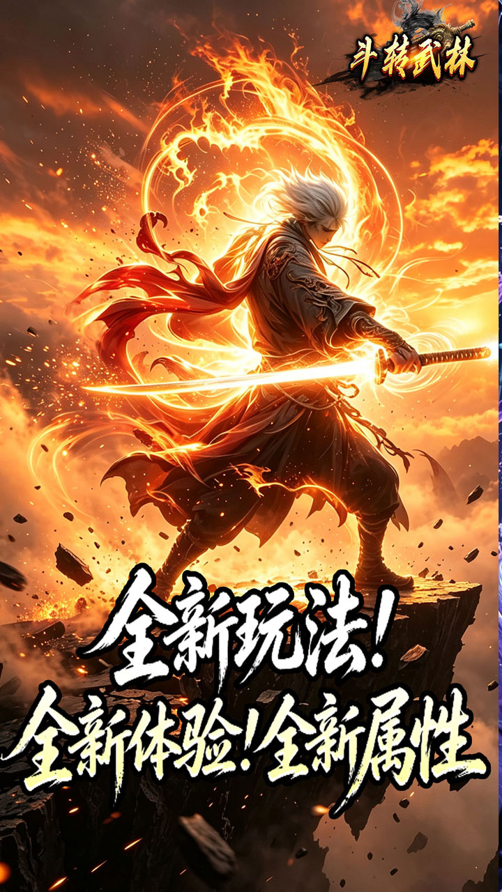 斗转武林（竹火百锻默爆）游戏截图2