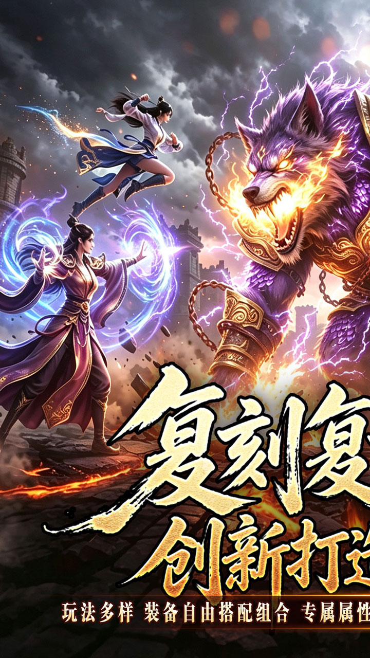 龙魂魔法（铭文专属十二职业）游戏截图1