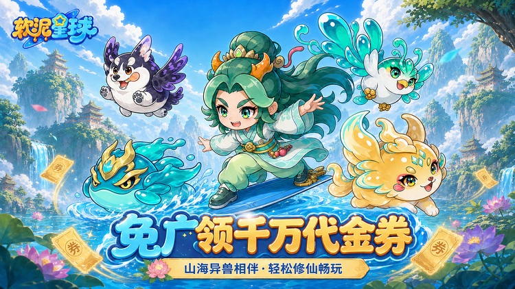 软泥星球（免广领代金券）宣传图片