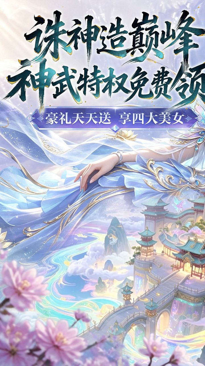 诛神传（0.1折白嫖送真充）游戏截图1