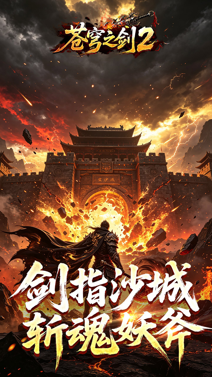 苍穹之剑2（穹羽神爆攻速）游戏截图3