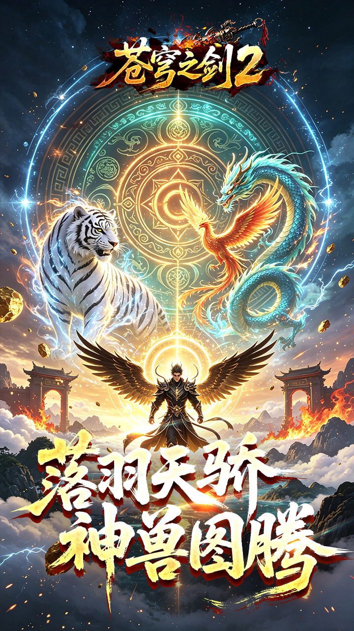 苍穹之剑2（穹羽神爆攻速）游戏截图1