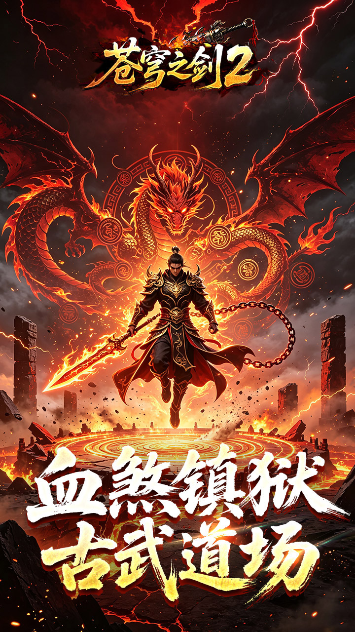 苍穹之剑2（穹羽神爆攻速）游戏截图4