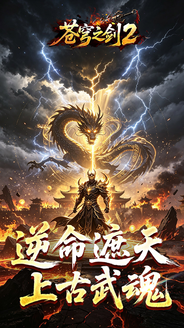 苍穹之剑2（穹羽神爆攻速）游戏截图2