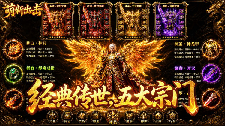 萌新出击（神话传世）宣传图片