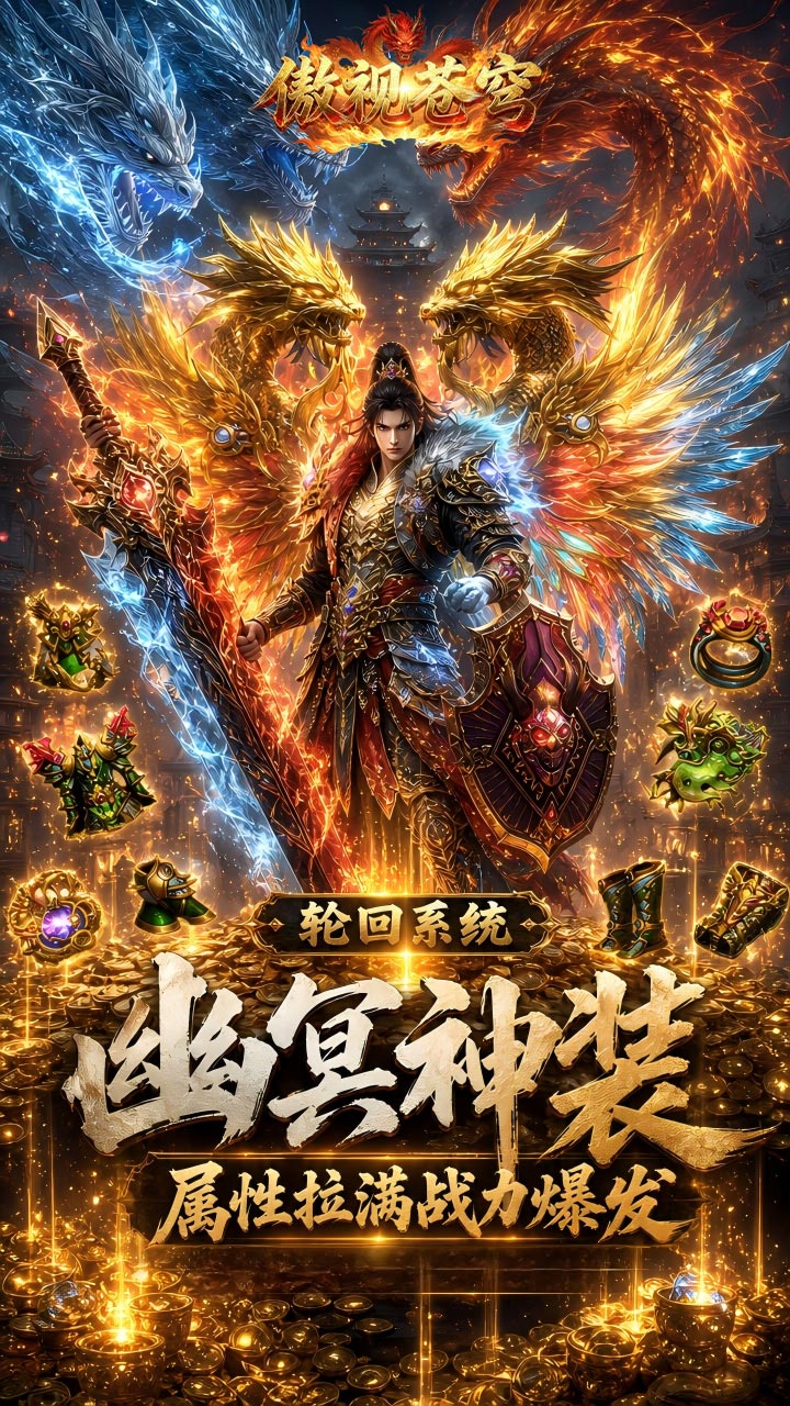 傲视苍穹（1折免费买断版）游戏截图4