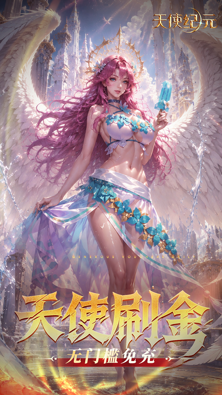 天使纪元（0.05折巅峰打金版）游戏截图2