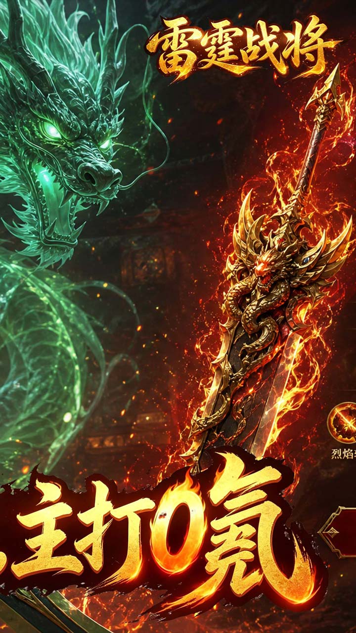 雷霆战将（沉默免费版）游戏截图2
