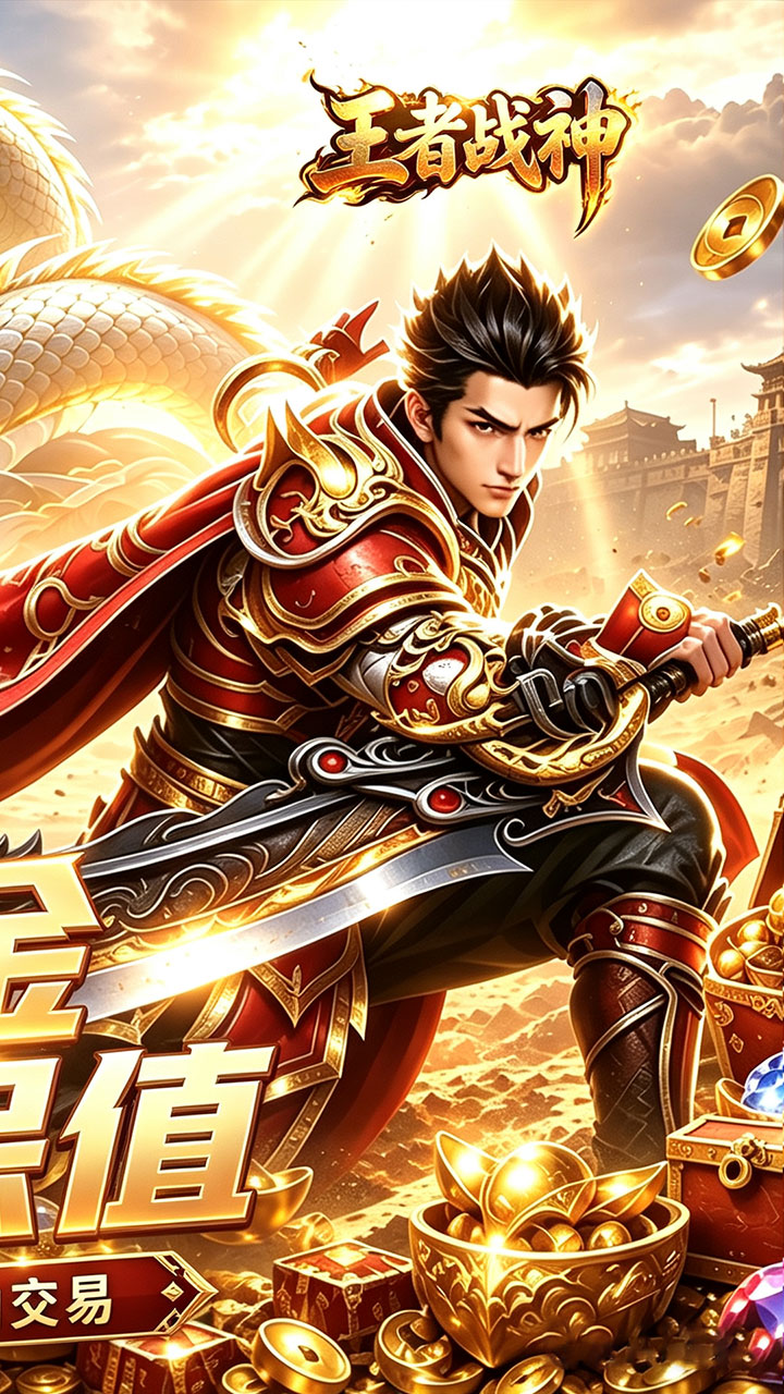 王者战神（如意如意福利版）游戏截图2