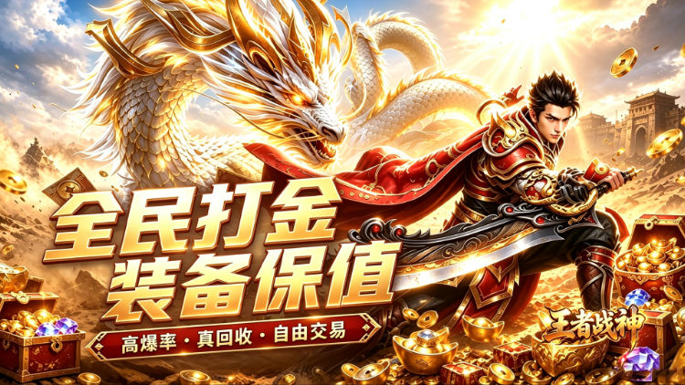 王者战神（如意如意福利版）宣传图片