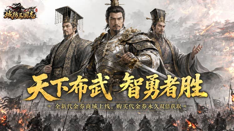 城防三国志（双倍代金版）宣传图片