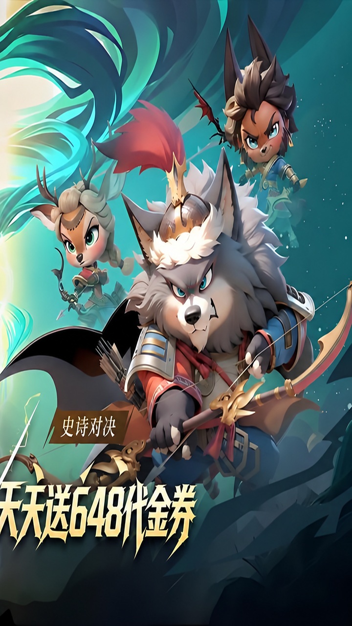 魔法森林大作战（0.1折万国集结）游戏截图2