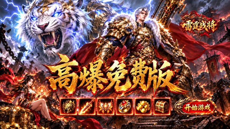 雷霆战将（神农高爆免费版）宣传图片