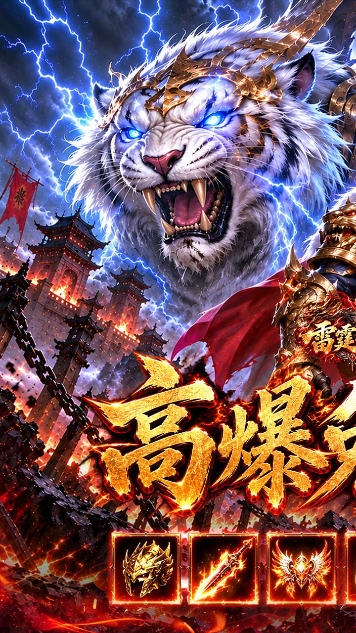 雷霆战将（神农高爆免费版）游戏截图1