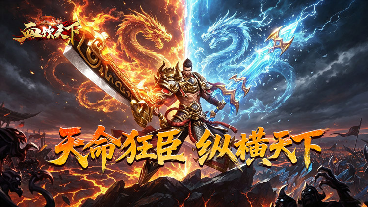 血饮天下（狂臣战器爆爆爆）宣传图片