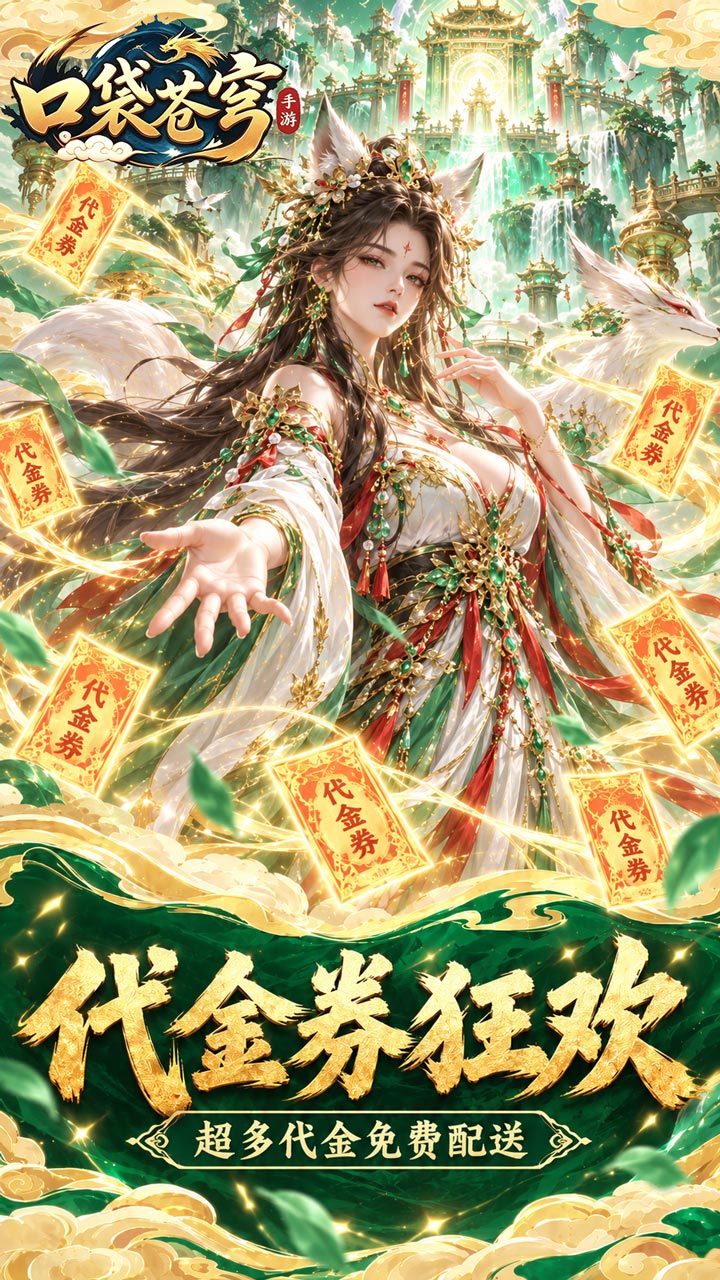 口袋苍穹（0.1折天天送648）游戏截图1