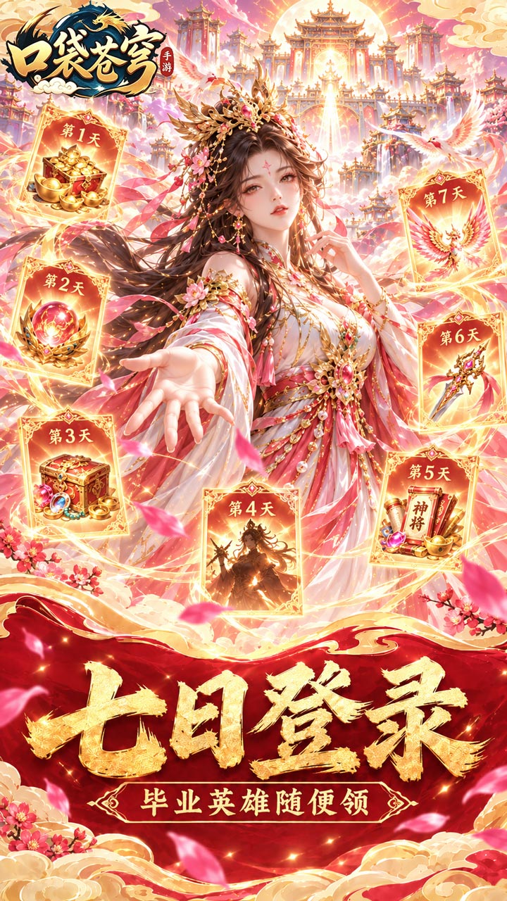 口袋苍穹（0.1折天天送648）游戏截图4