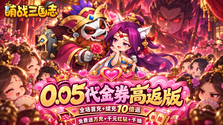 萌战三国志（代金券高返版）宣传图片