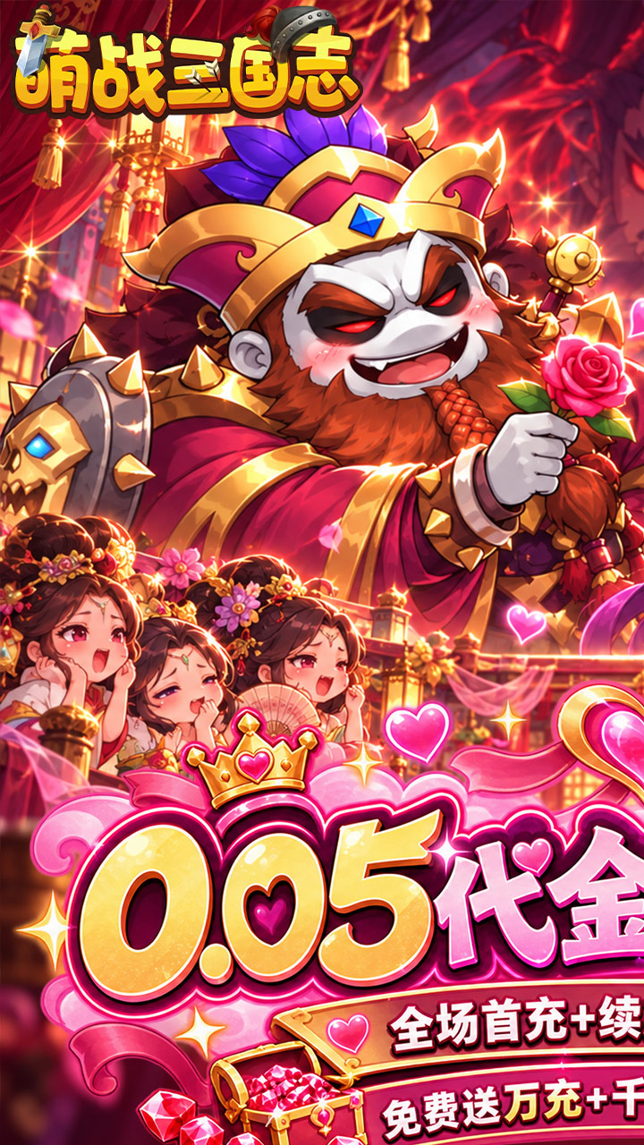 萌战三国志（代金券高返版）游戏截图1
