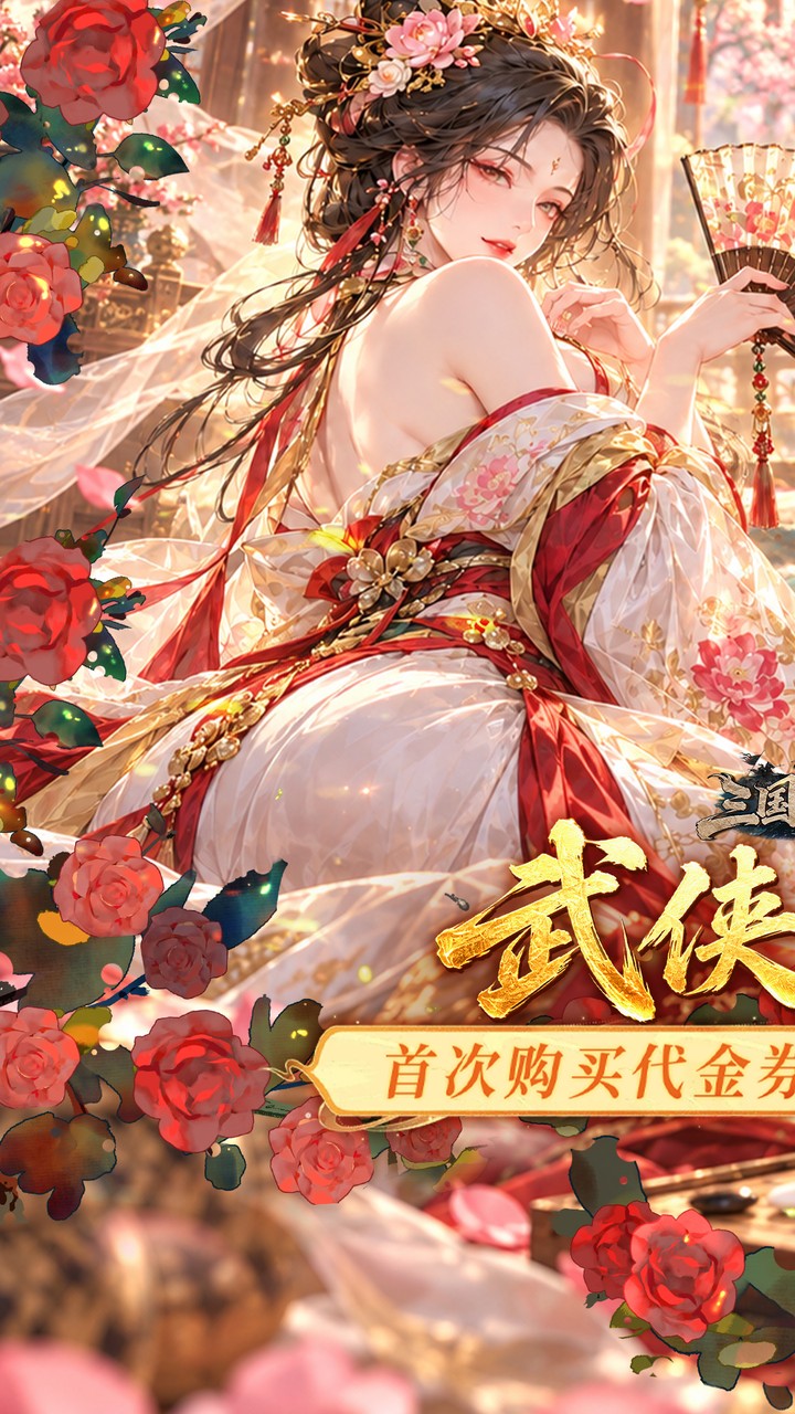 三国大英雄（0.05折金票畅玩版）游戏截图1